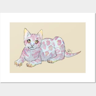 Fairydust Kitten 1 Posters and Art